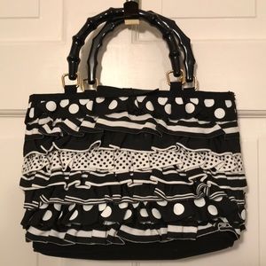 NWOT ribbon purse